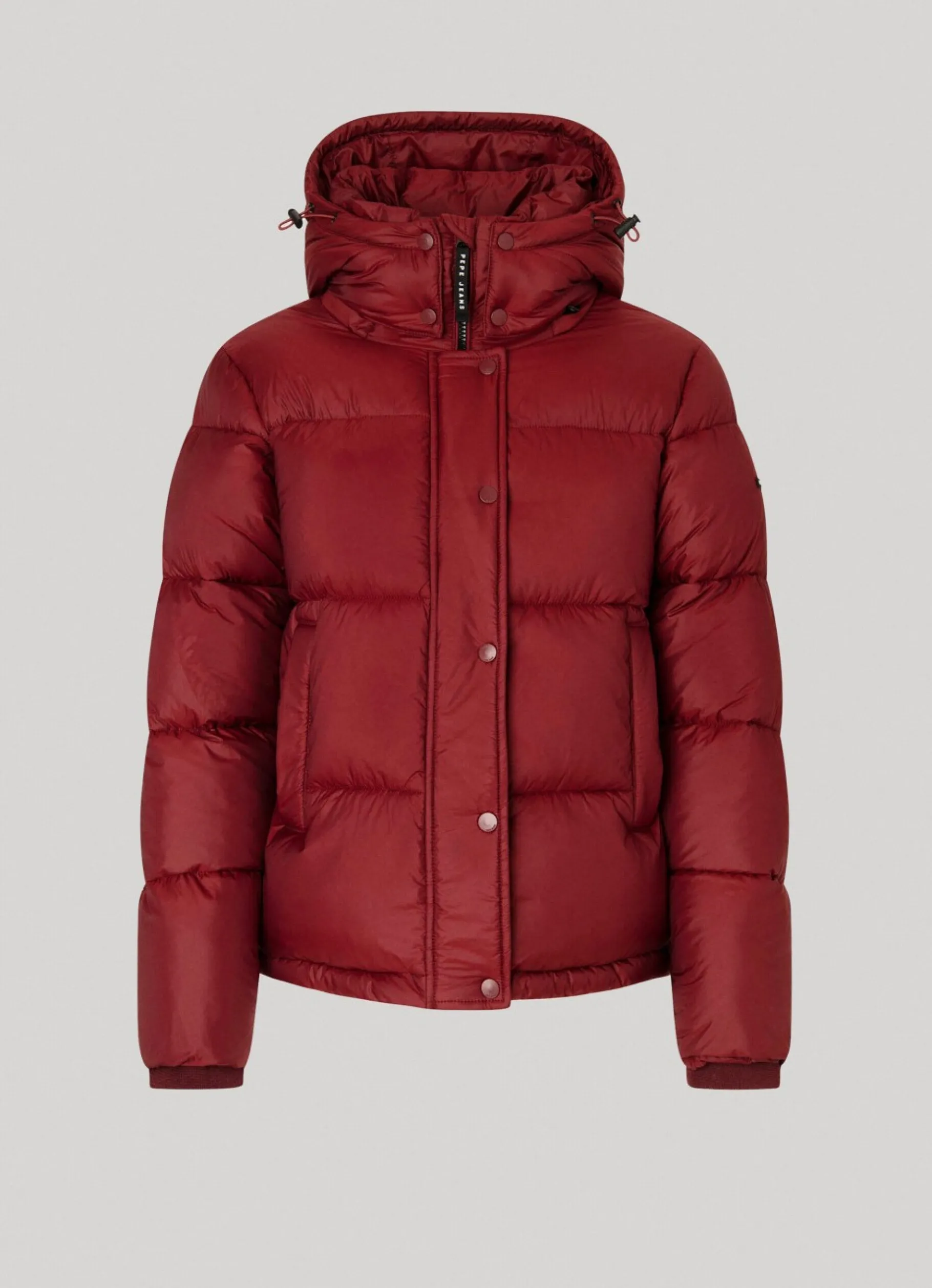 Women Pepe Jeans Puffer Jacket With Hood