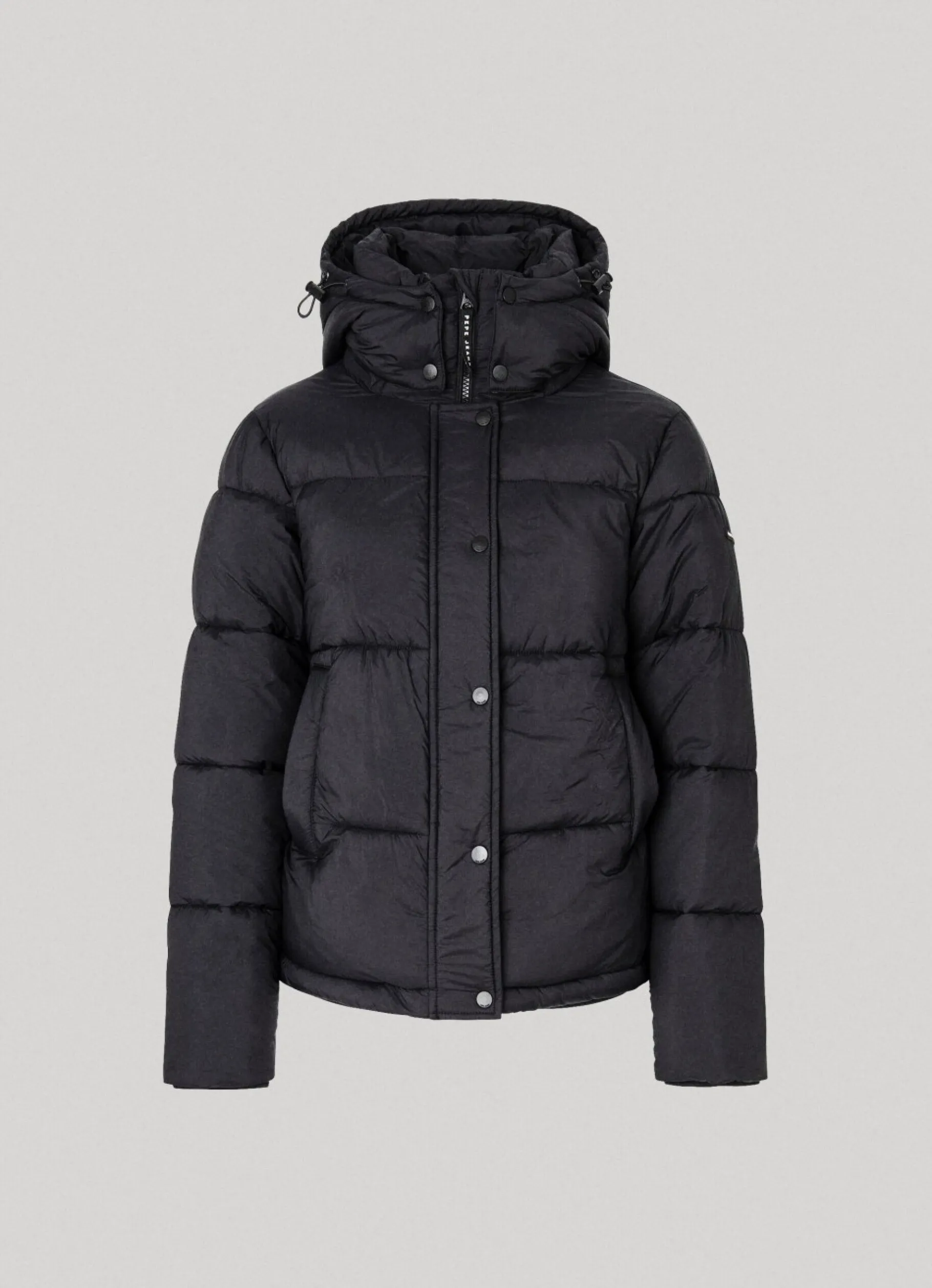 Women Pepe Jeans Puffer Jacket With Hood