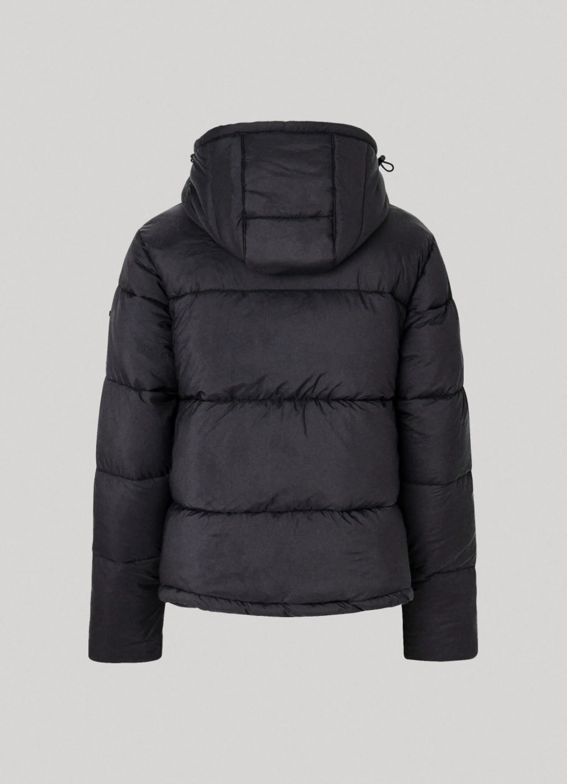Women Pepe Jeans Puffer Jacket With Hood