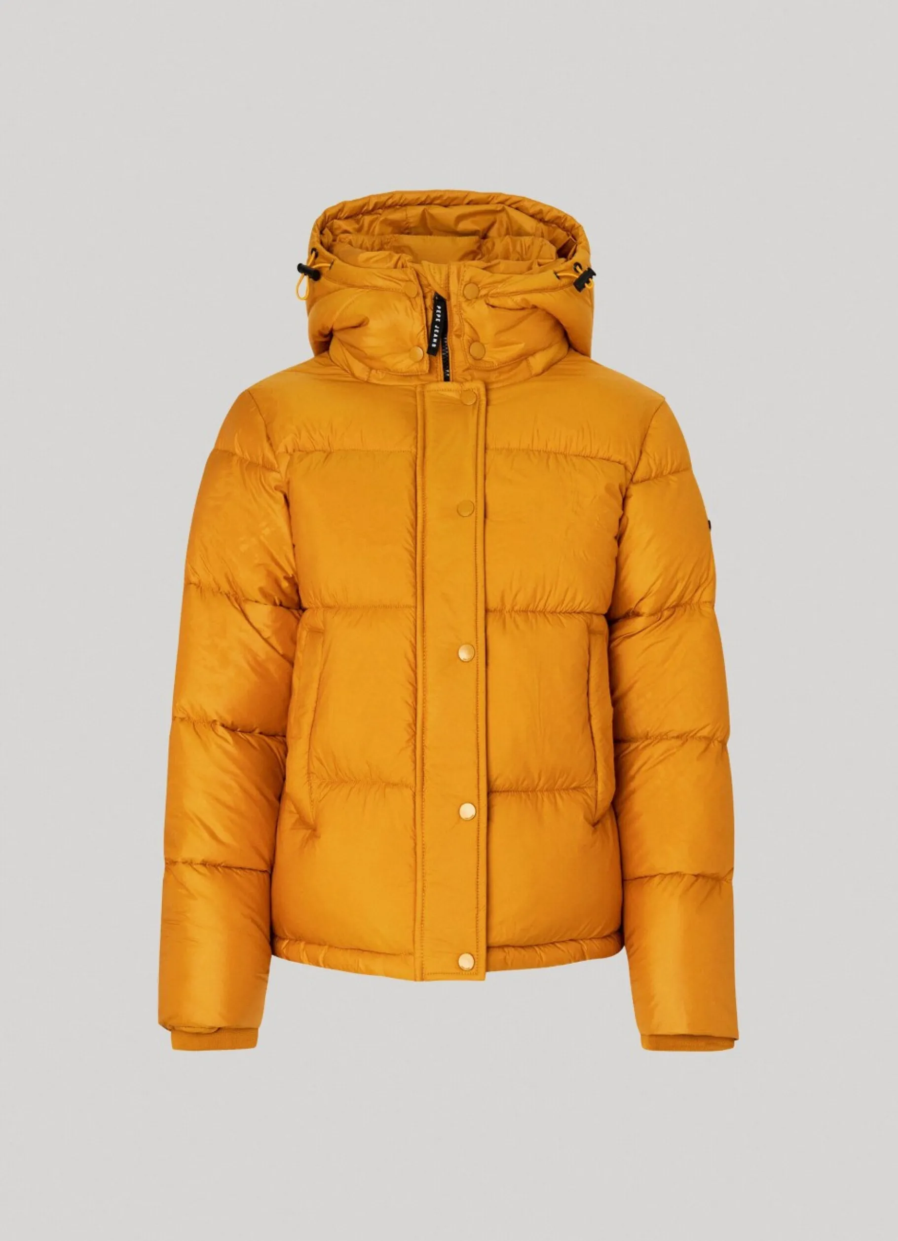 Women Pepe Jeans Puffer Jacket With Hood