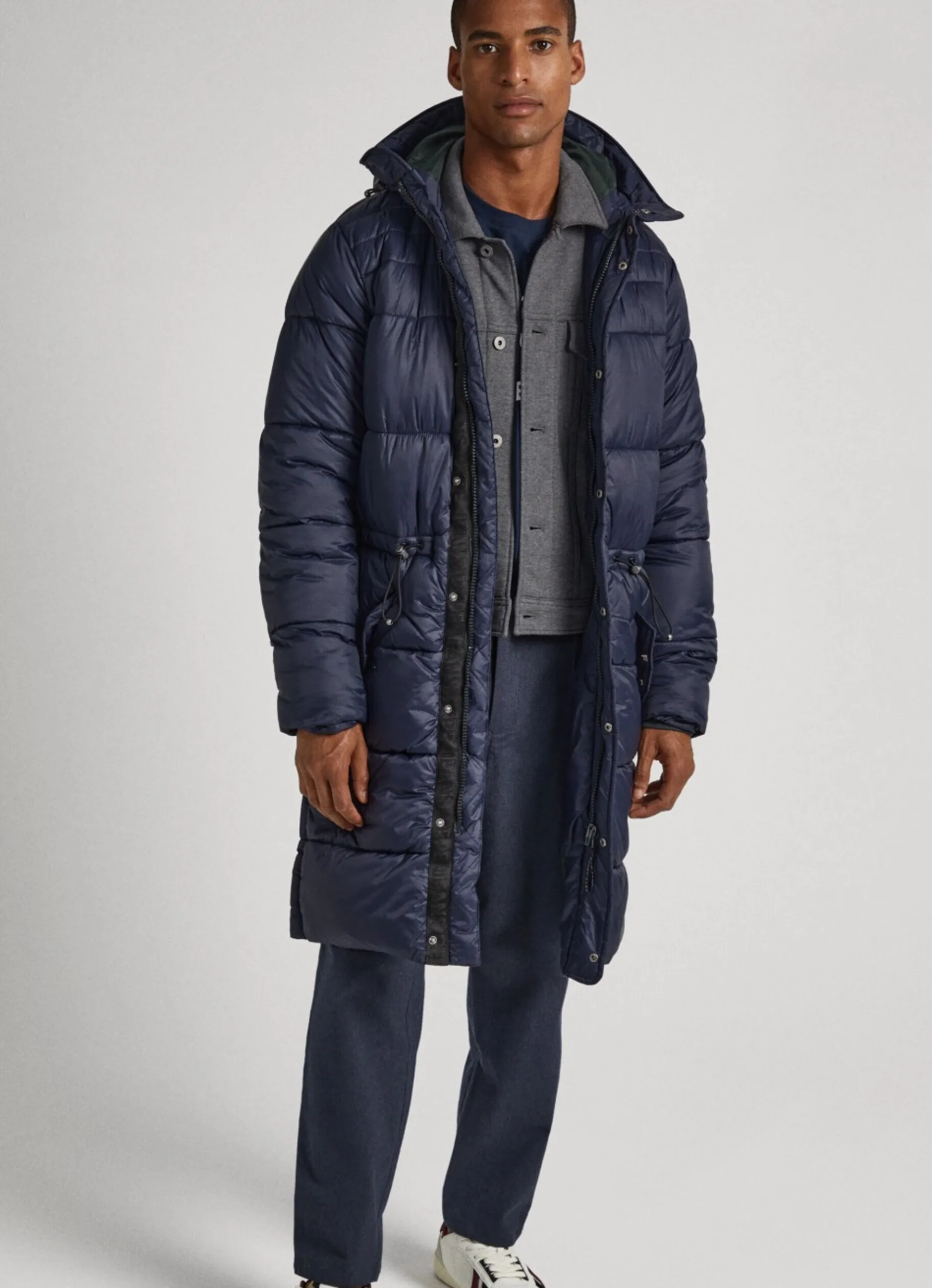 Men Pepe Jeans Puffer Parka