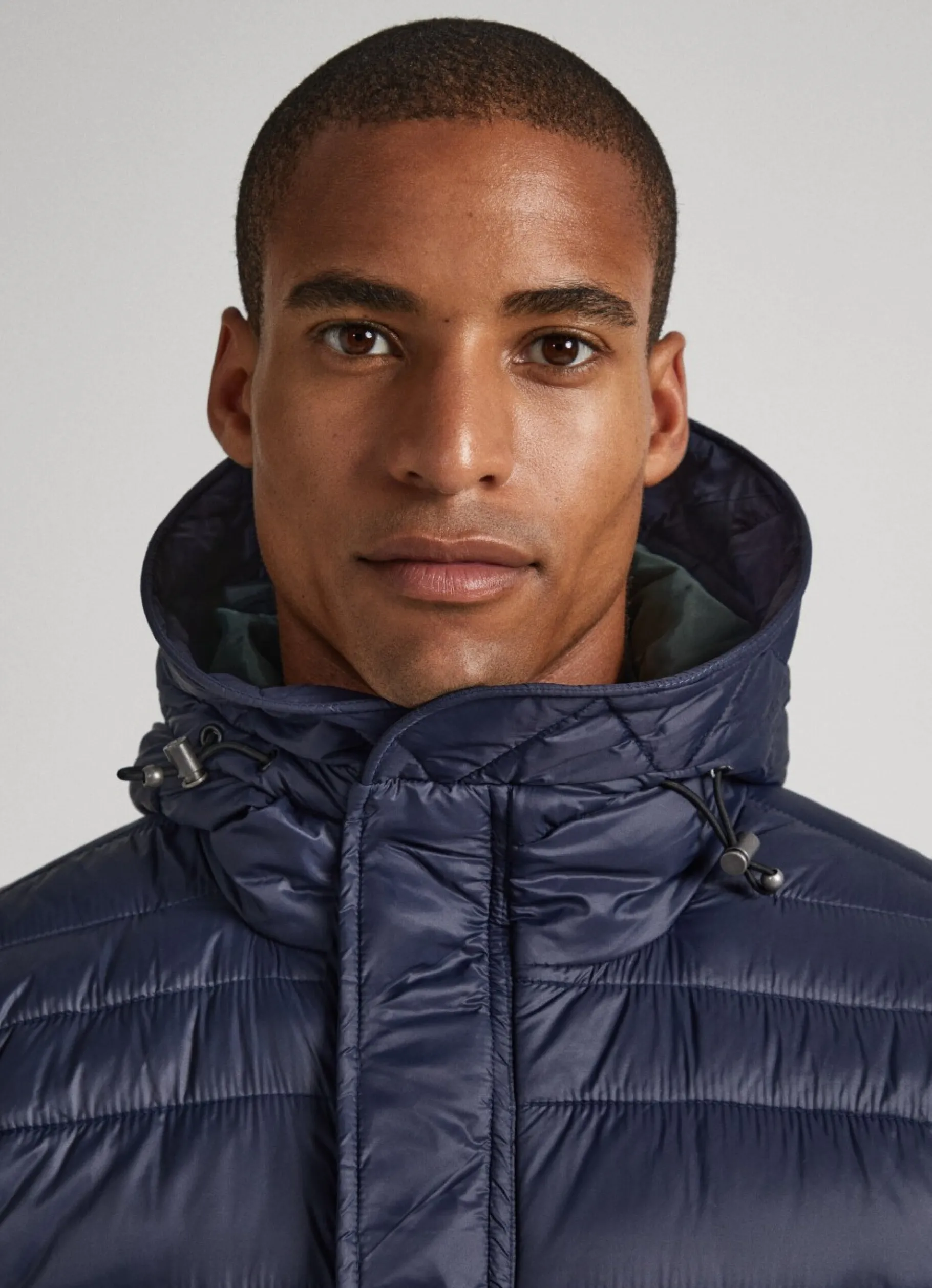Men Pepe Jeans Puffer Parka
