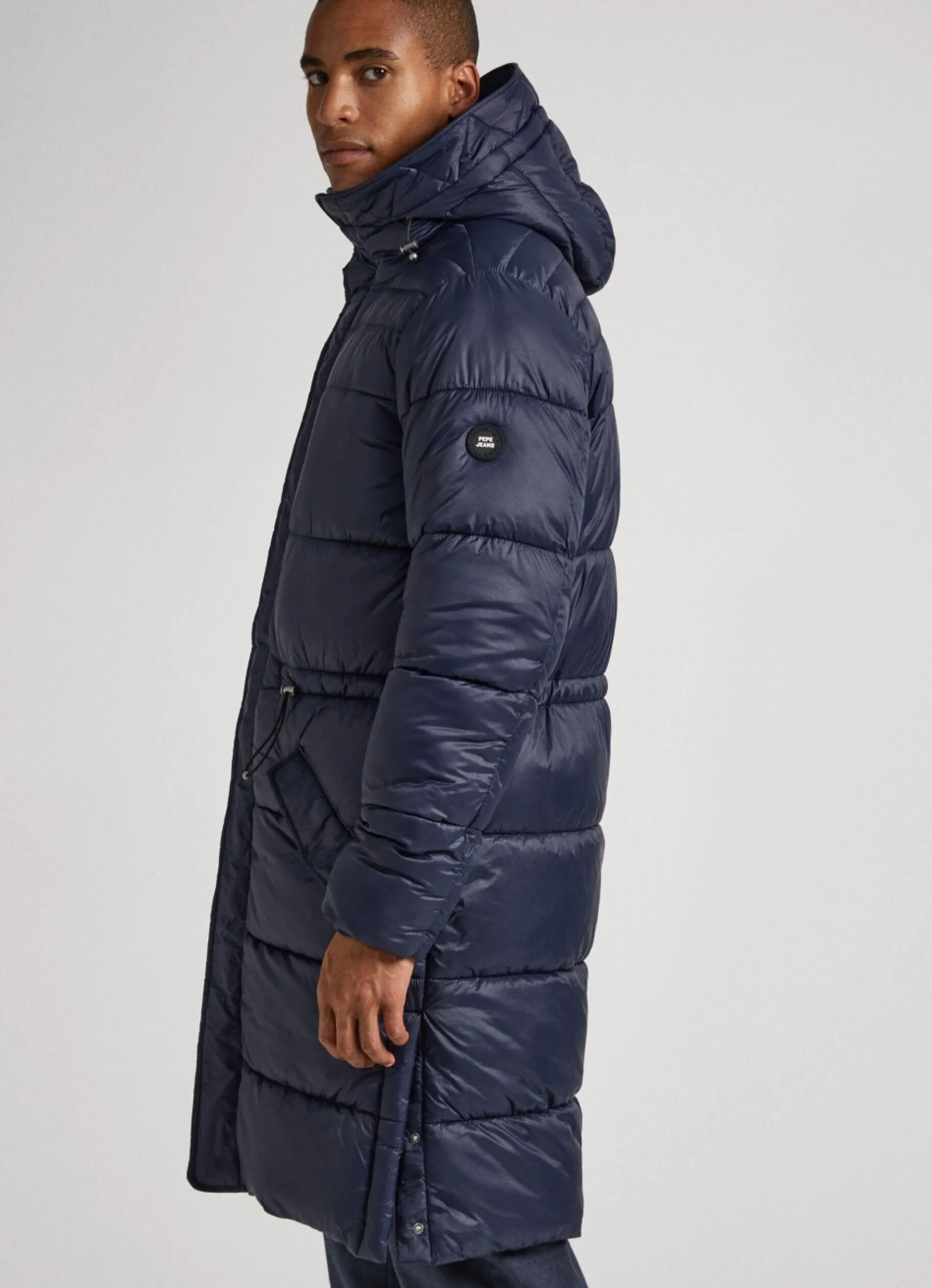 Men Pepe Jeans Puffer Parka