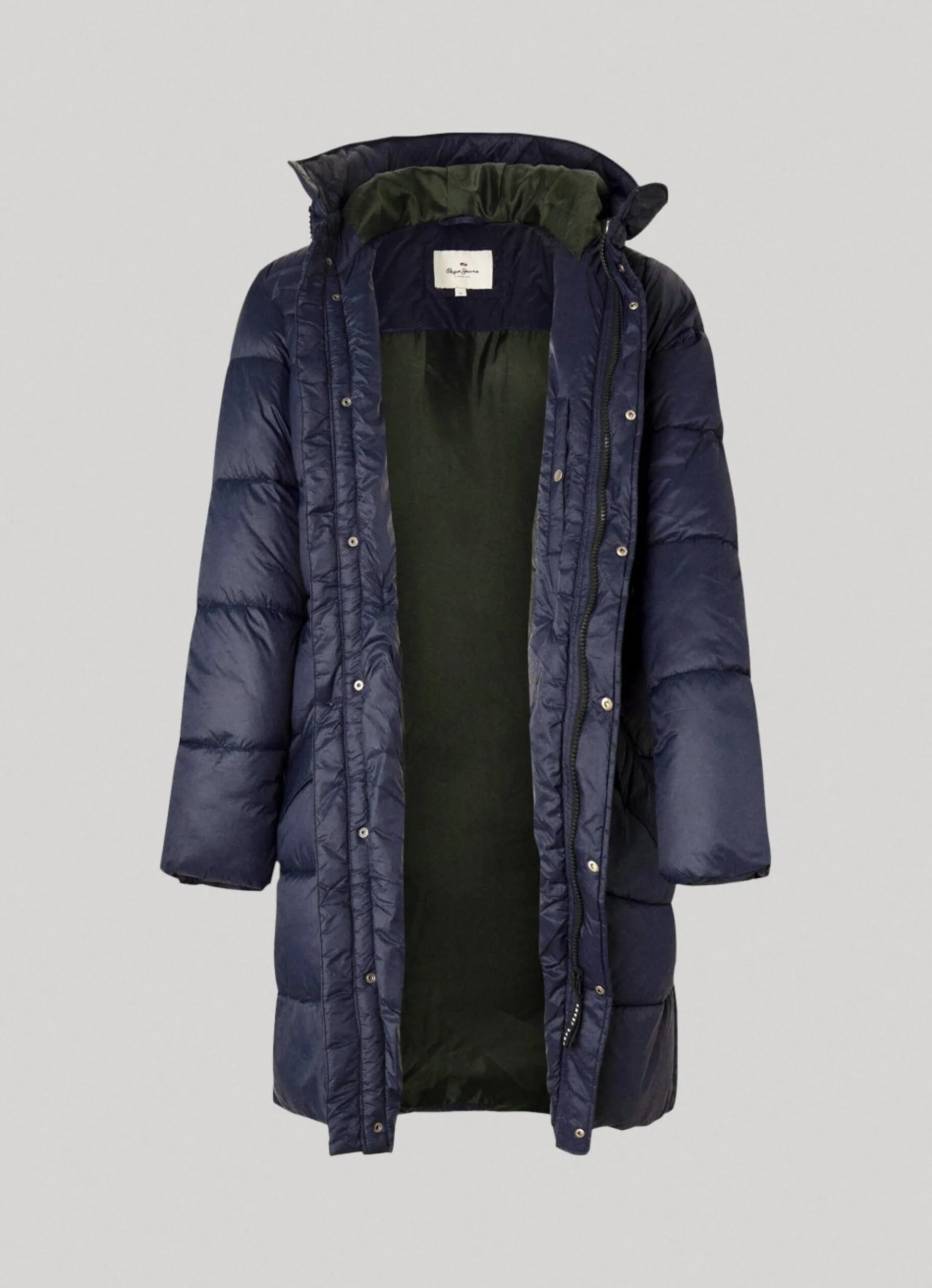Men Pepe Jeans Puffer Parka