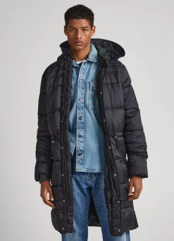 Men Pepe Jeans Puffer Parka
