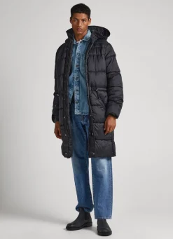 Men Pepe Jeans Puffer Parka