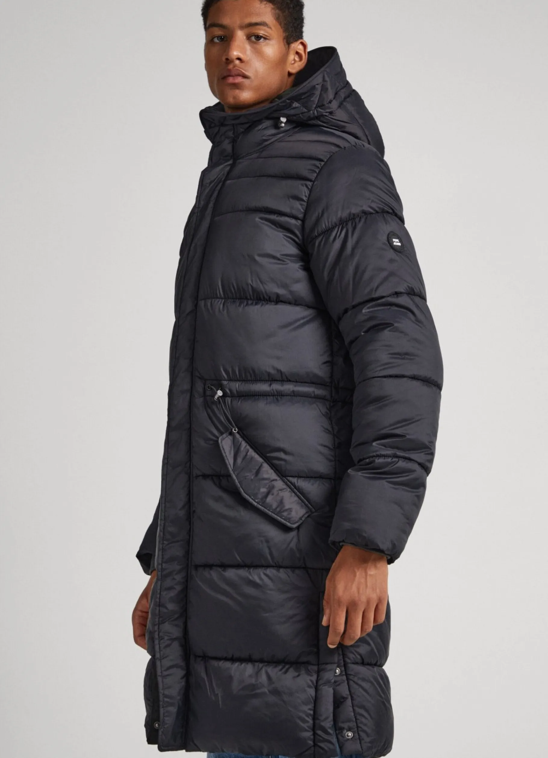 Men Pepe Jeans Puffer Parka