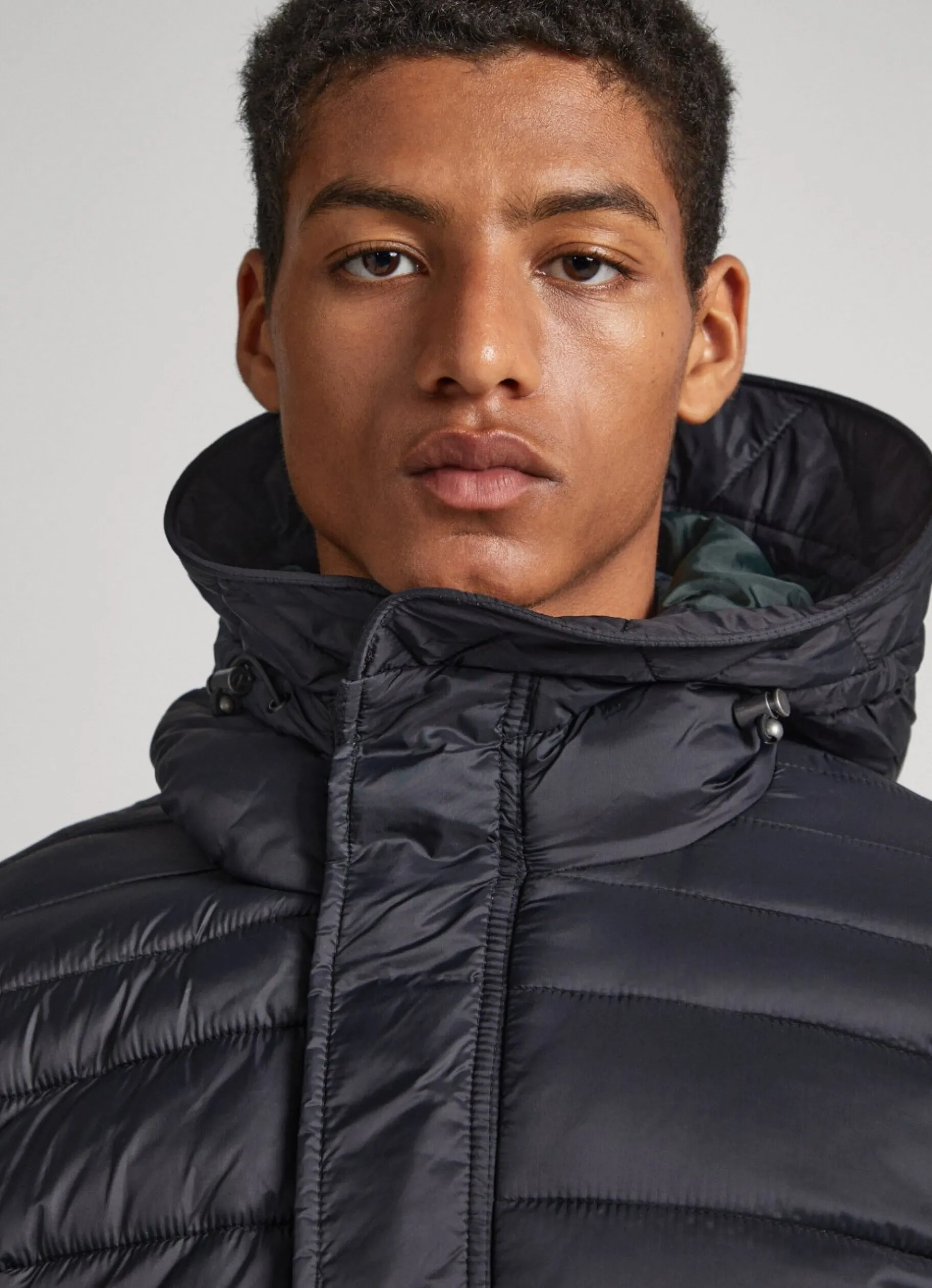 Men Pepe Jeans Puffer Parka