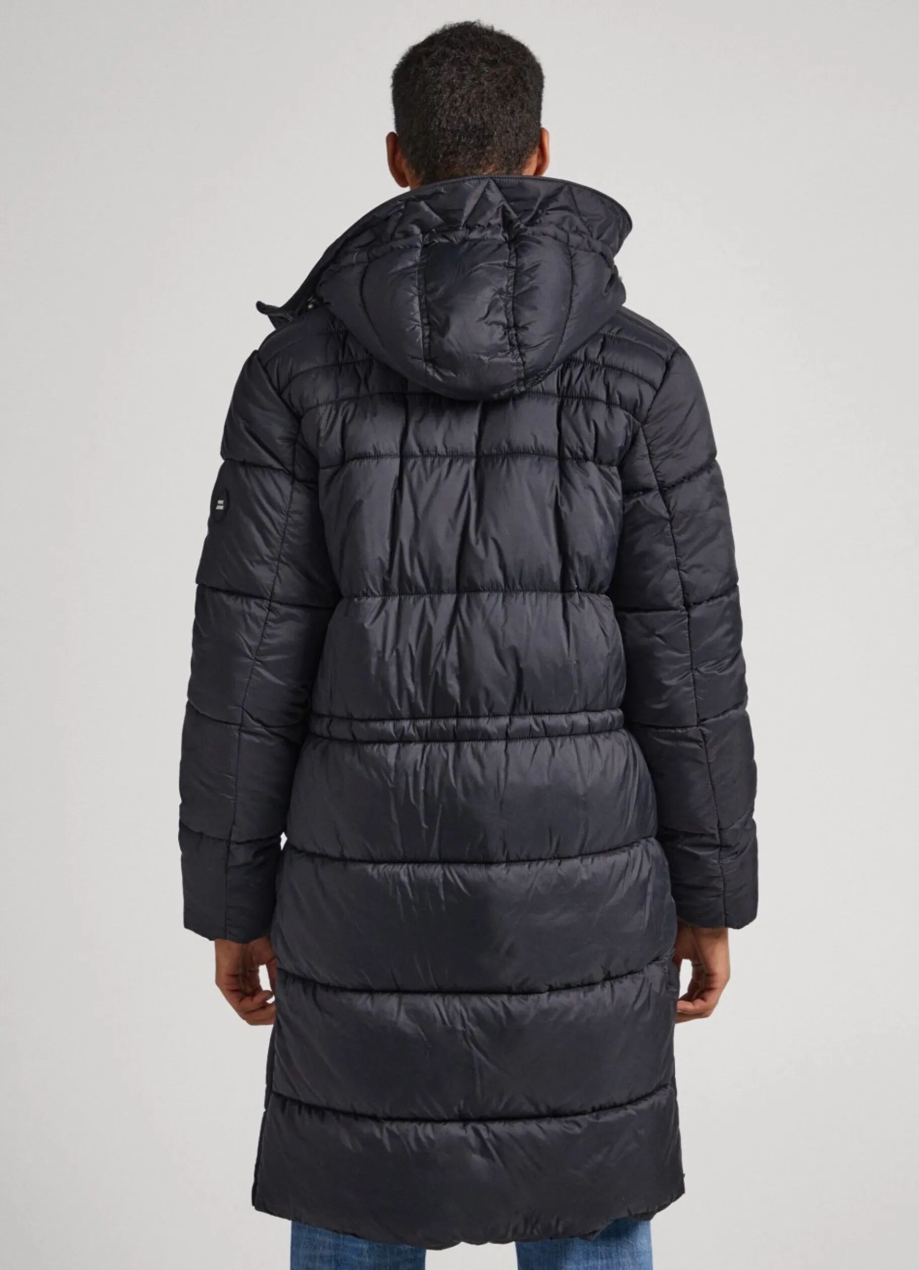Men Pepe Jeans Puffer Parka