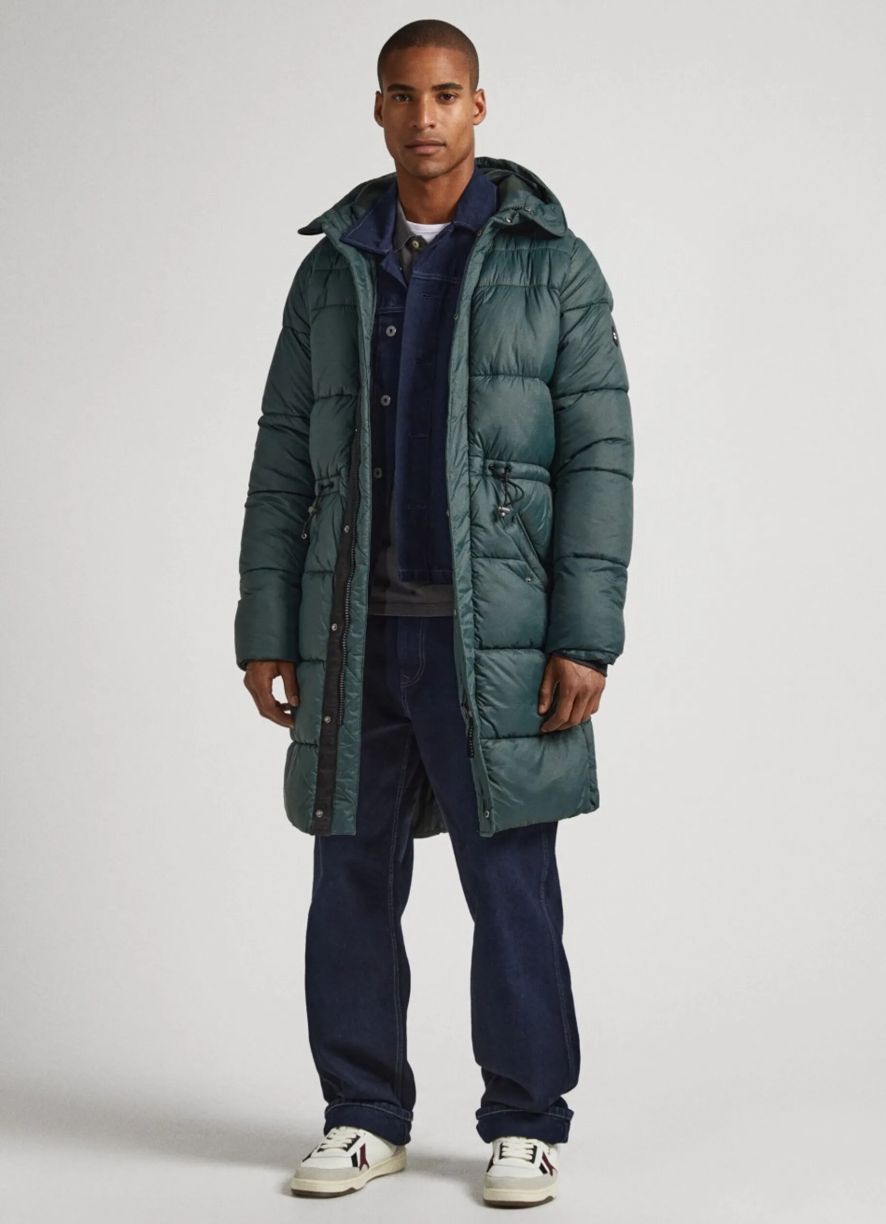 Men Pepe Jeans Puffer Parka
