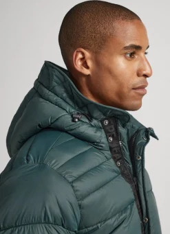 Men Pepe Jeans Puffer Parka