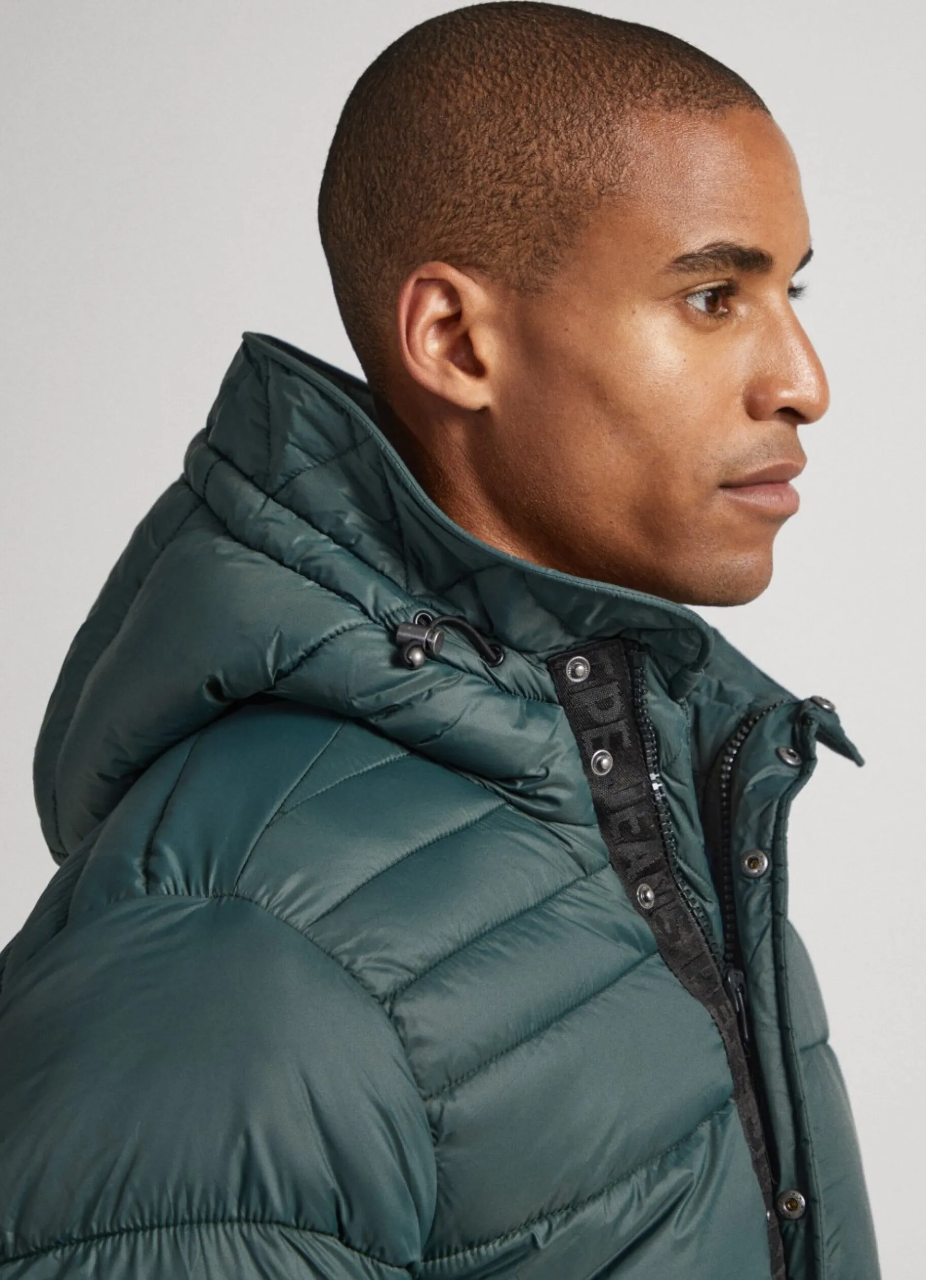 Men Pepe Jeans Puffer Parka