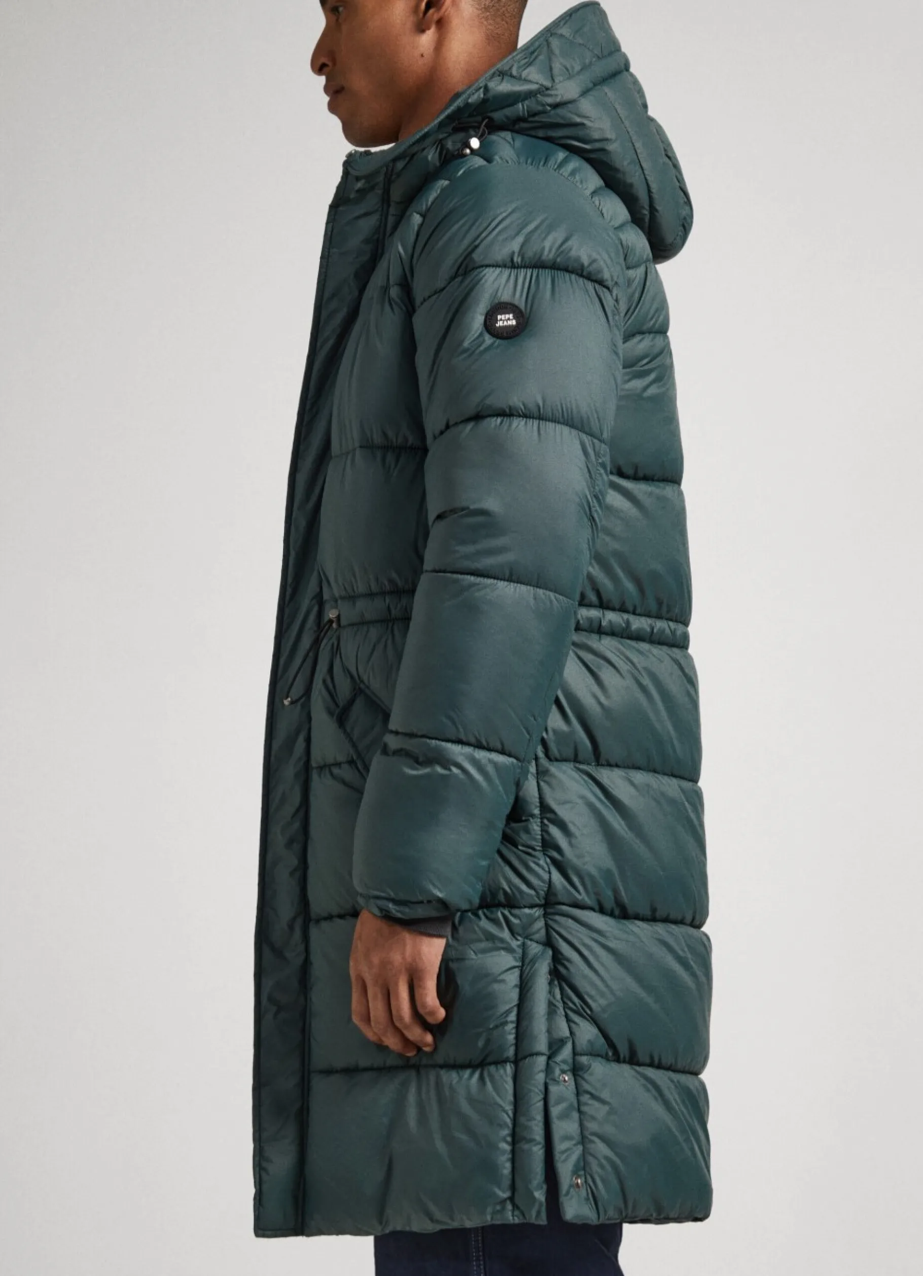 Men Pepe Jeans Puffer Parka