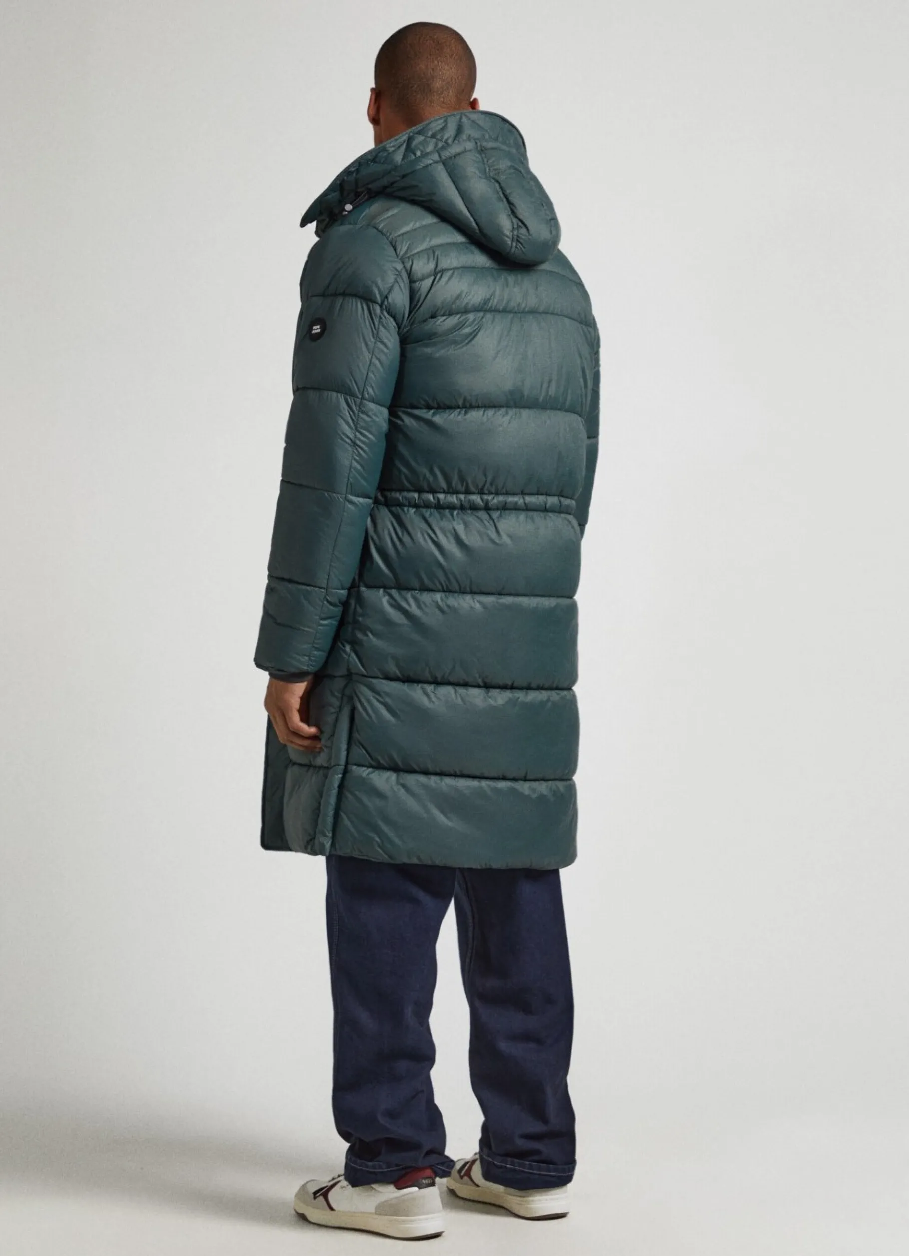 Men Pepe Jeans Puffer Parka