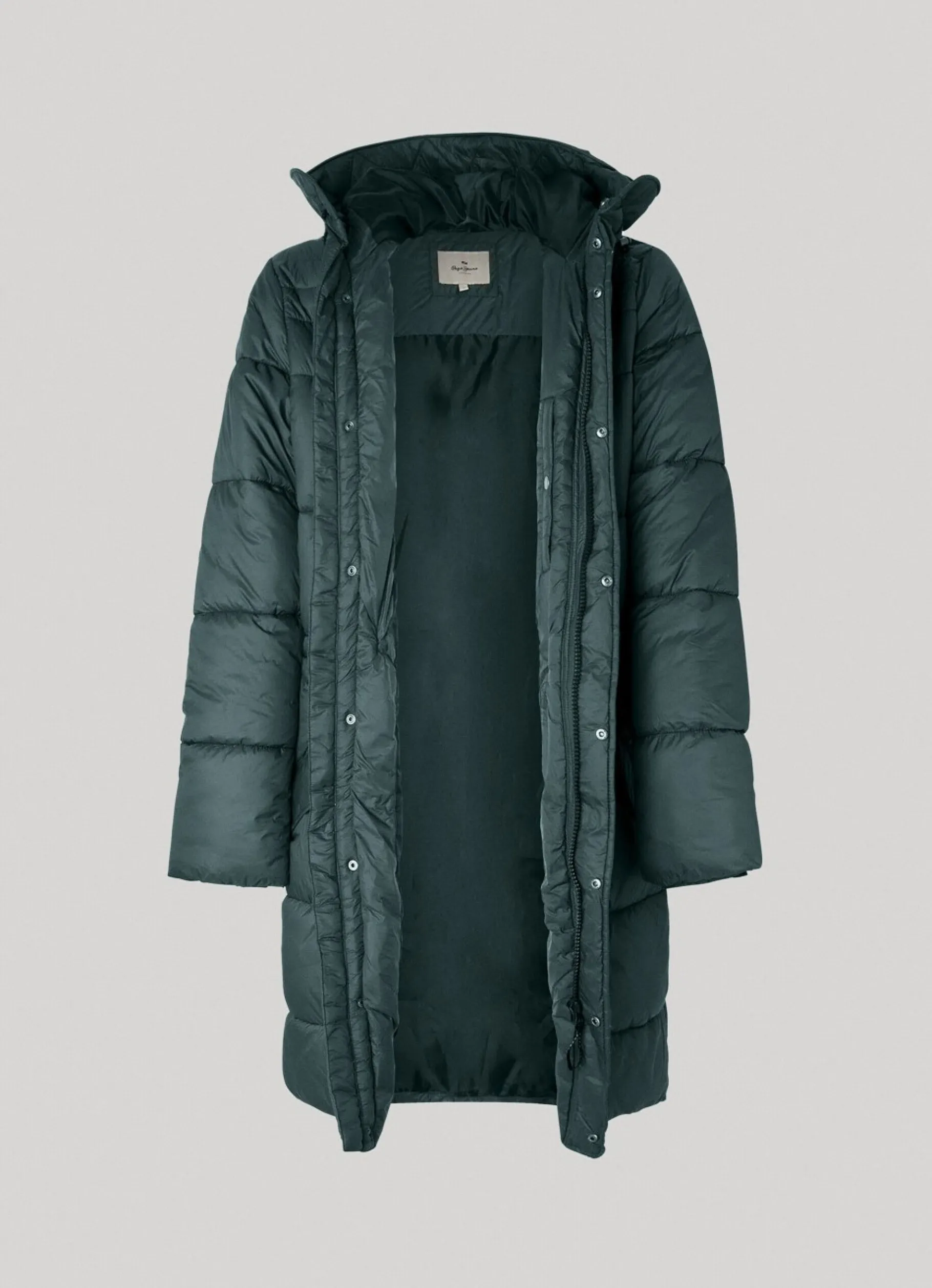 Men Pepe Jeans Puffer Parka