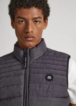 Men Pepe Jeans Puffer Vest