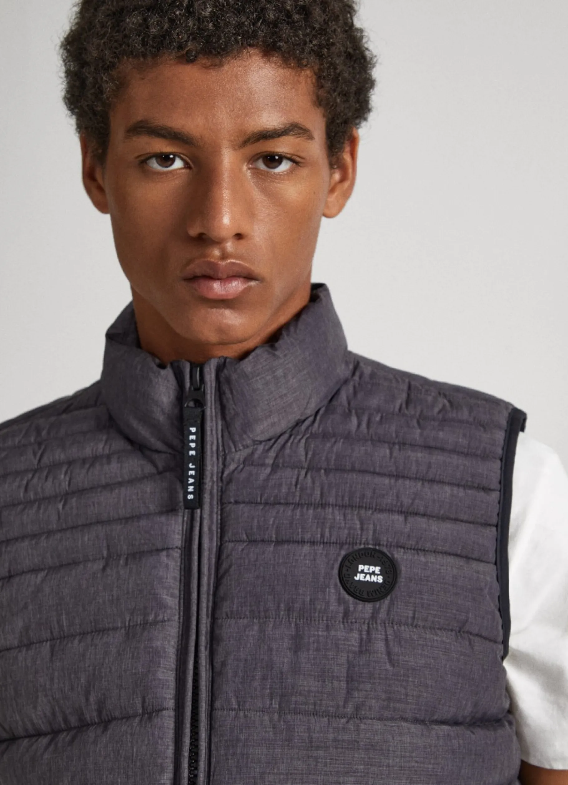 Men Pepe Jeans Puffer Vest