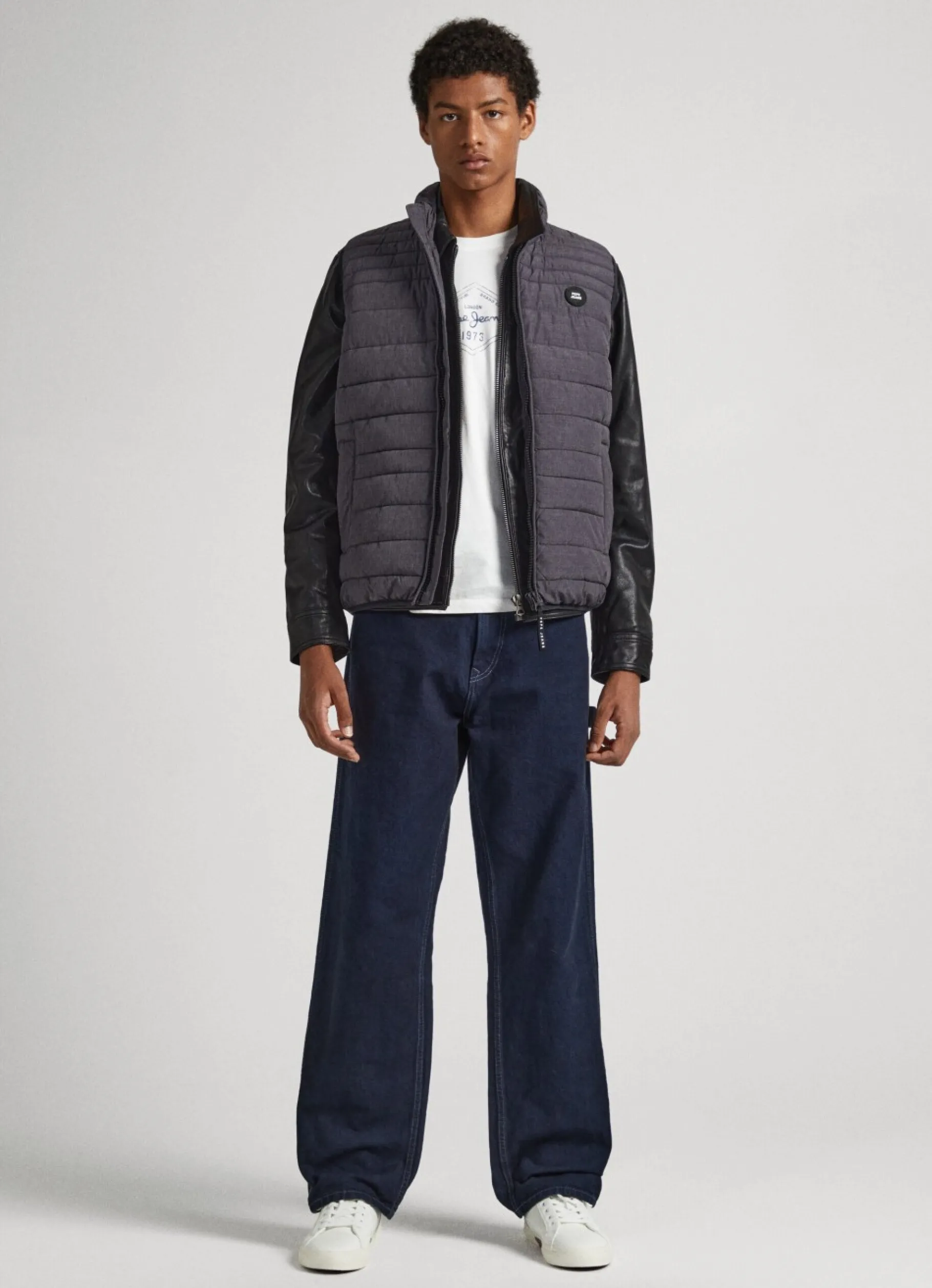 Men Pepe Jeans Puffer Vest