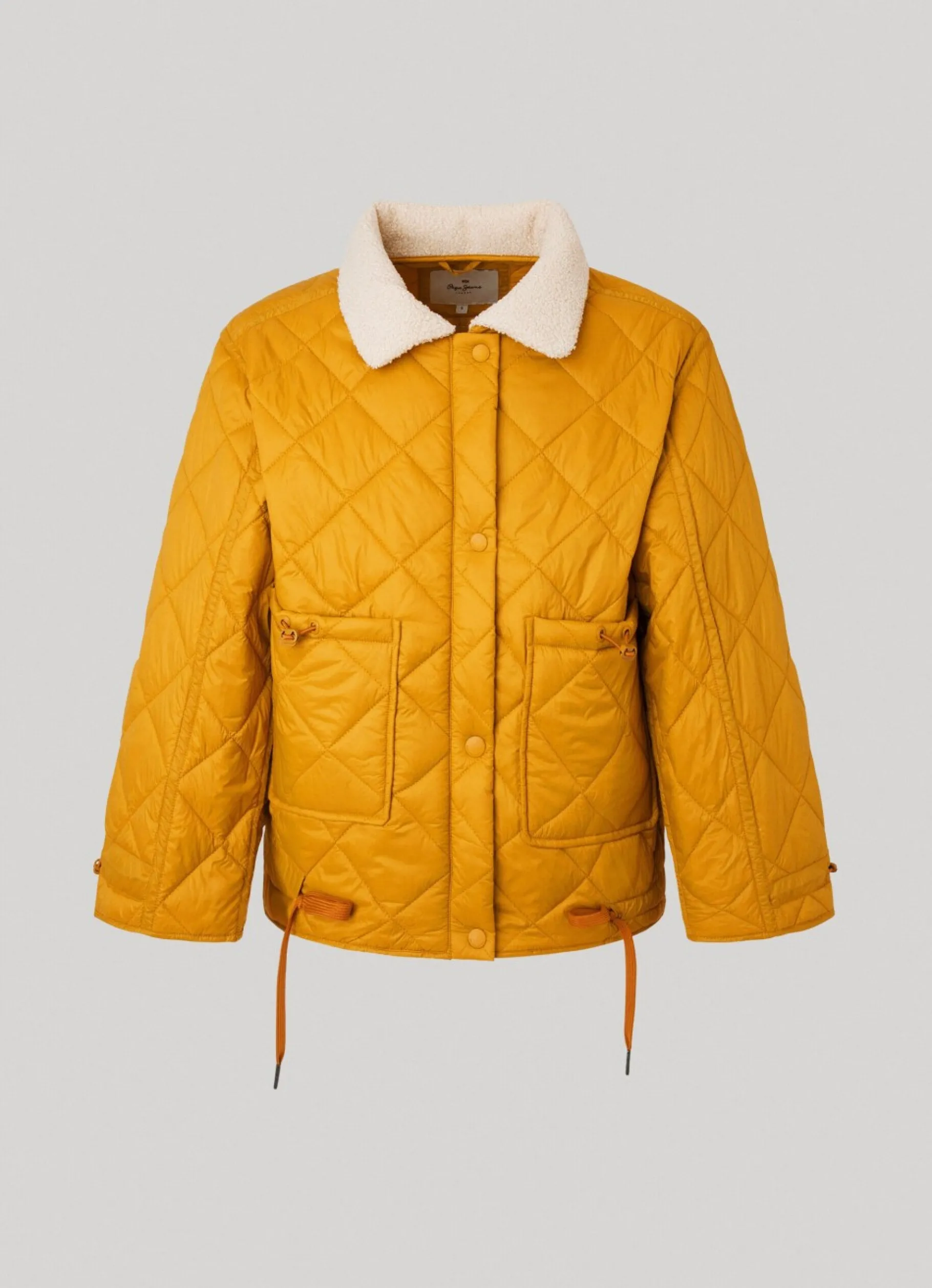 Women Pepe Jeans Quilted Down Jacket