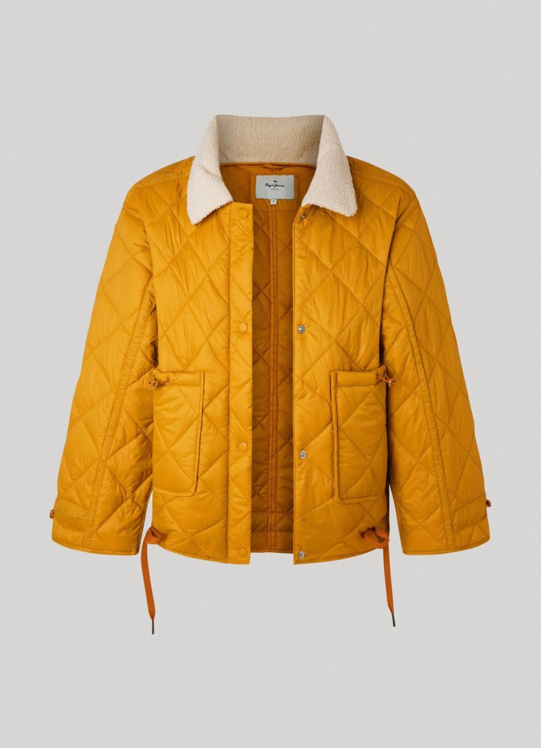 Women Pepe Jeans Quilted Down Jacket