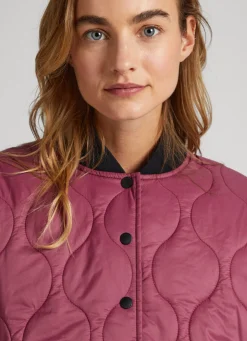 Women Pepe Jeans Quilted Down Jacket