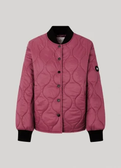 Women Pepe Jeans Quilted Down Jacket