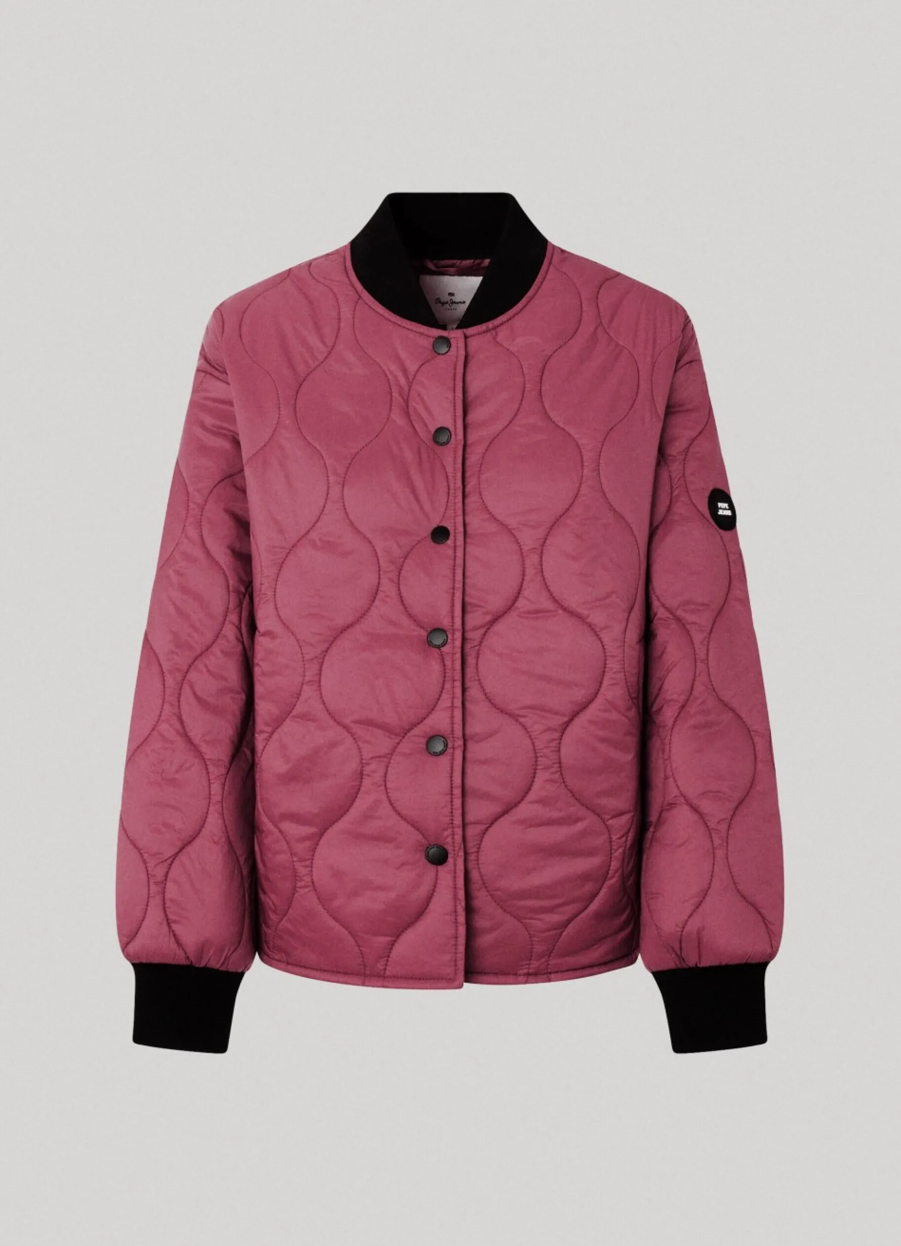 Women Pepe Jeans Quilted Down Jacket