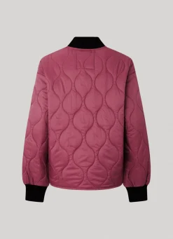 Women Pepe Jeans Quilted Down Jacket