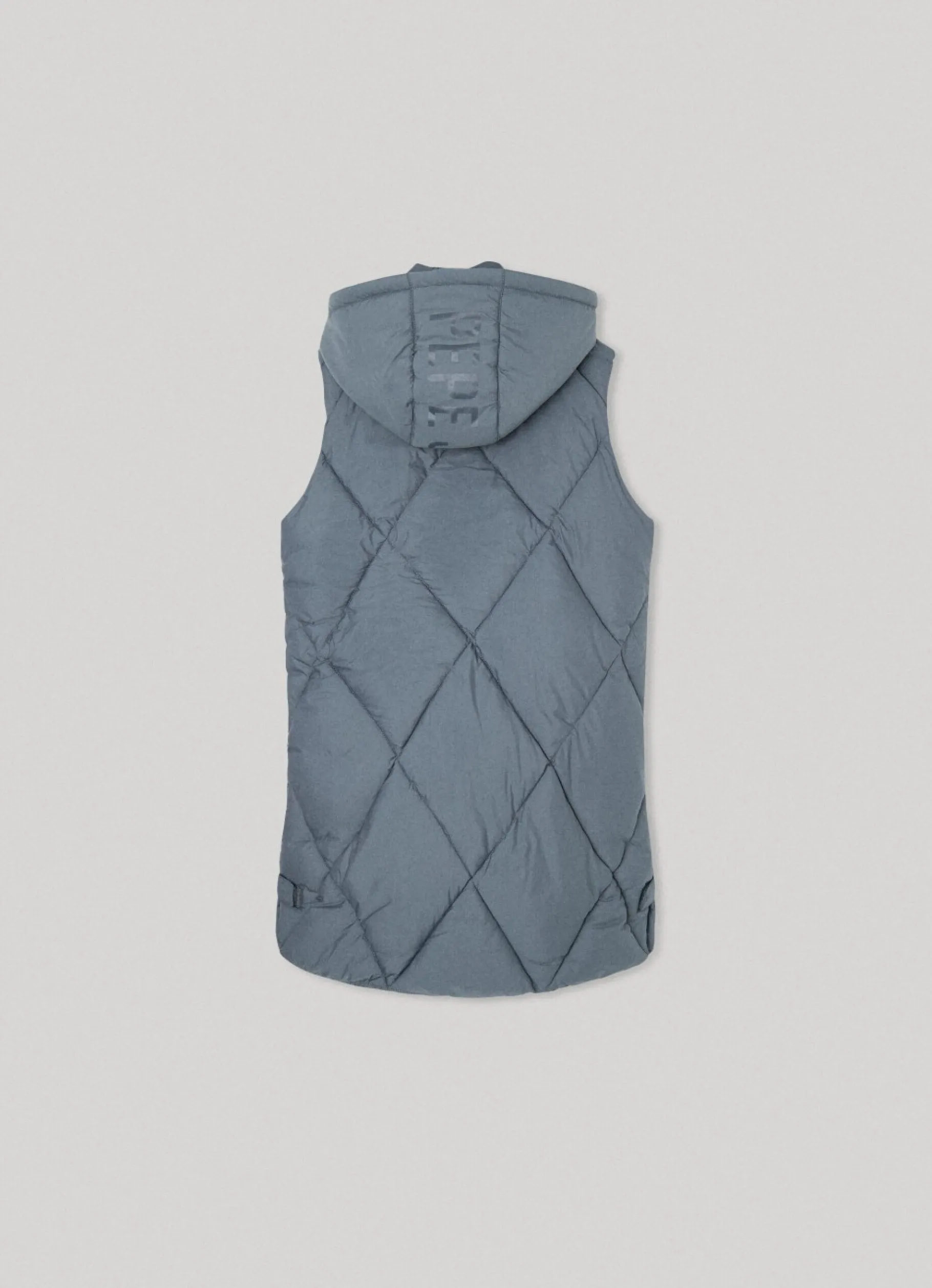 Girl Pepe Jeans Quilted Hooded Vest