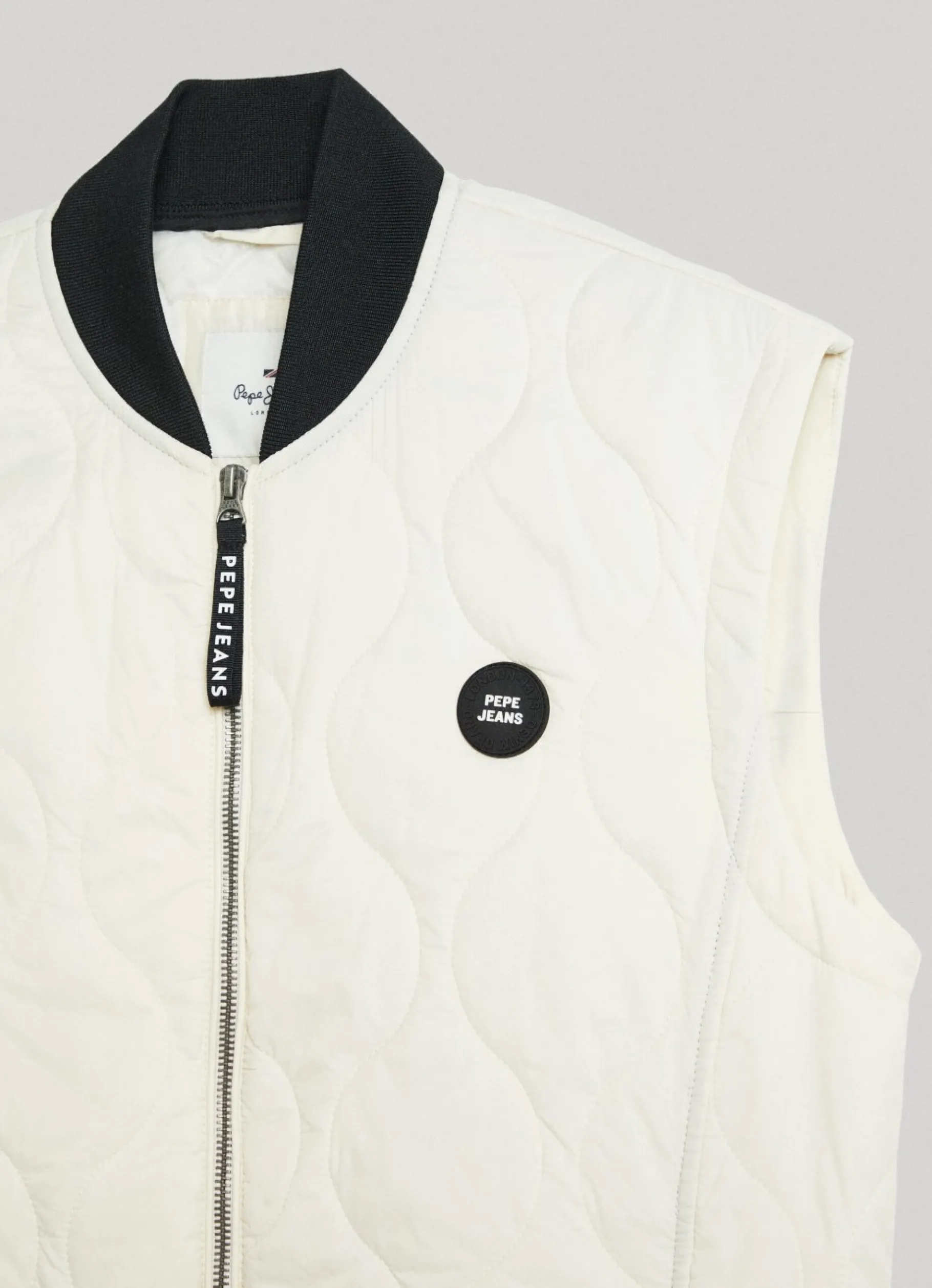 Women Pepe Jeans Quilted Vest