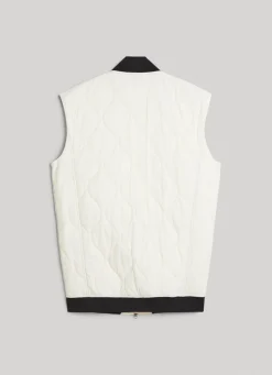 Women Pepe Jeans Quilted Vest