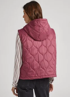Women Pepe Jeans Quilted Vest