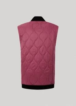 Women Pepe Jeans Quilted Vest