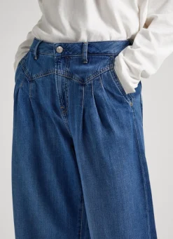 Women Pepe Jeans Quinn Relaxed Fit Mid-Rise Jeans