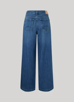 Women Pepe Jeans Quinn Relaxed Fit Mid-Rise Jeans