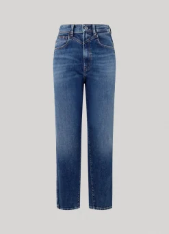 Women Pepe Jeans Rachel Balloon Fit High-Rise Jeans