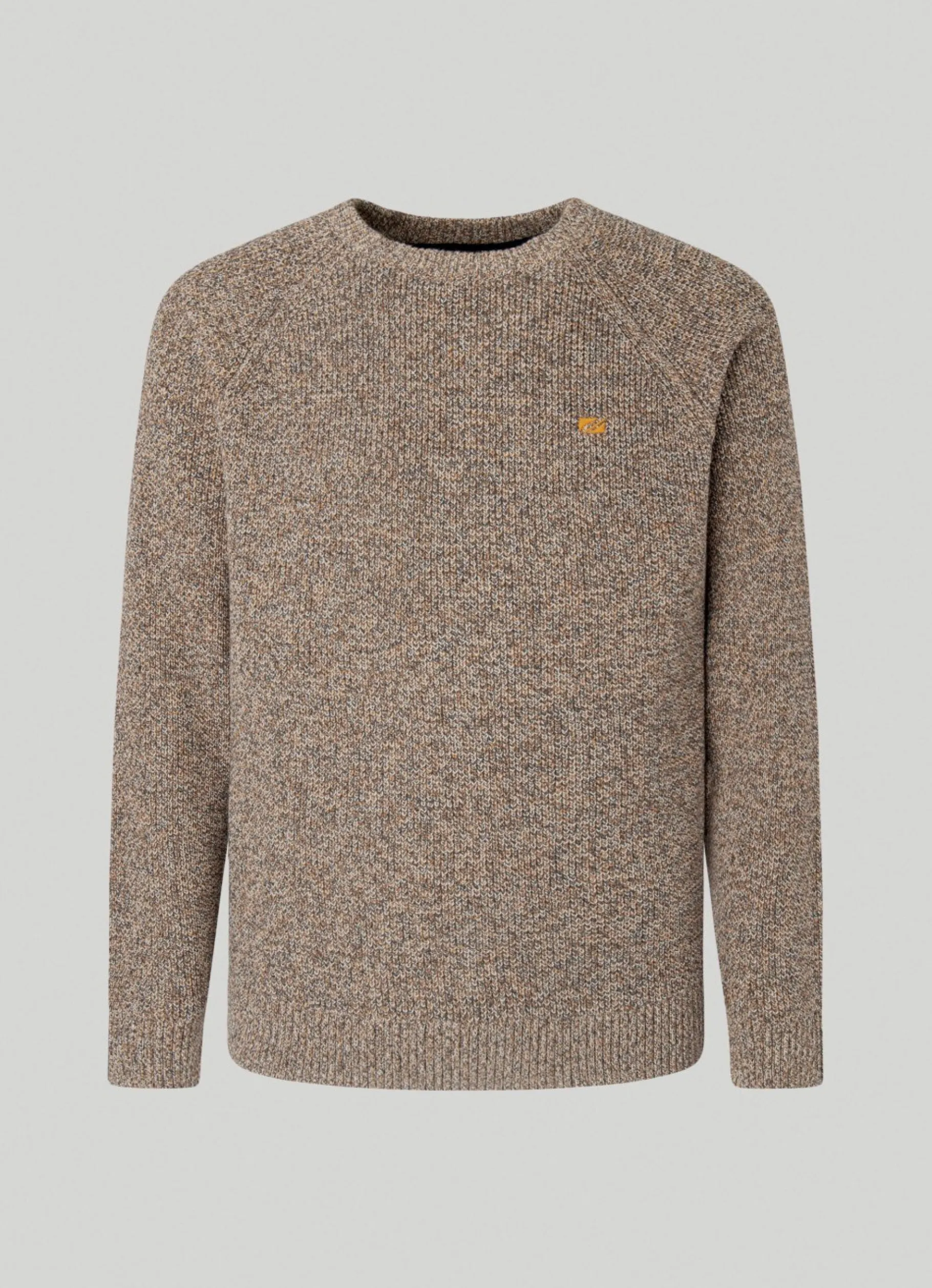 Men Pepe Jeans Raglan Sleeve Cotton Sweatshirt