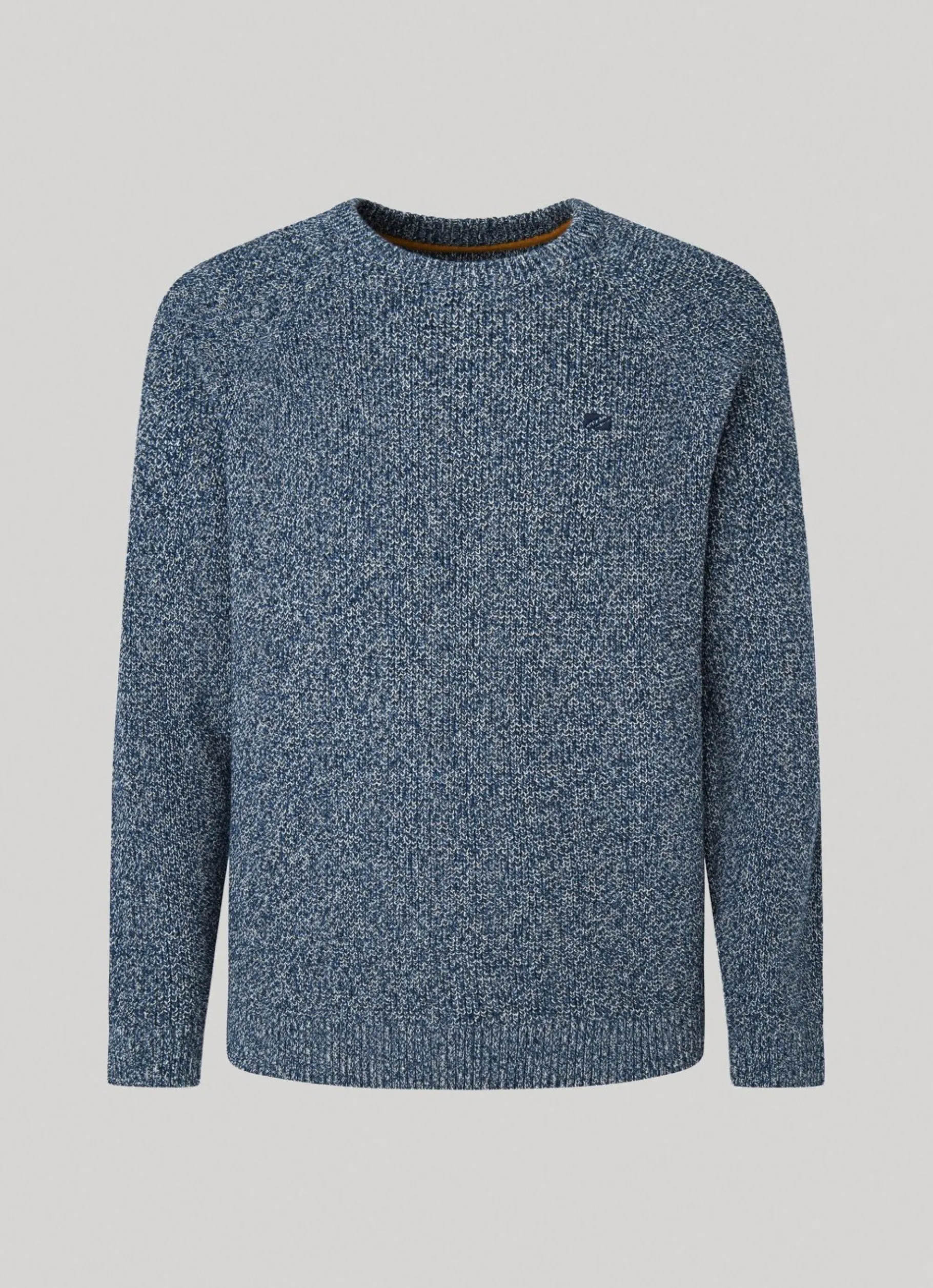 Men Pepe Jeans Raglan Sleeve Cotton Sweatshirt