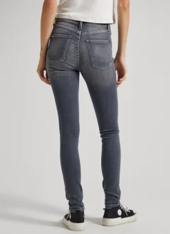 Women Pepe Jeans Regent Skinny Fit High-Rise Jeans