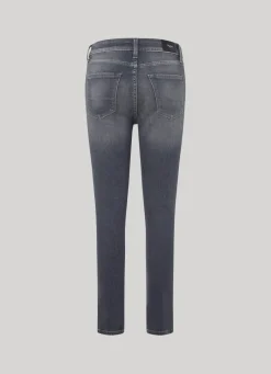 Women Pepe Jeans Regent Skinny Fit High-Rise Jeans
