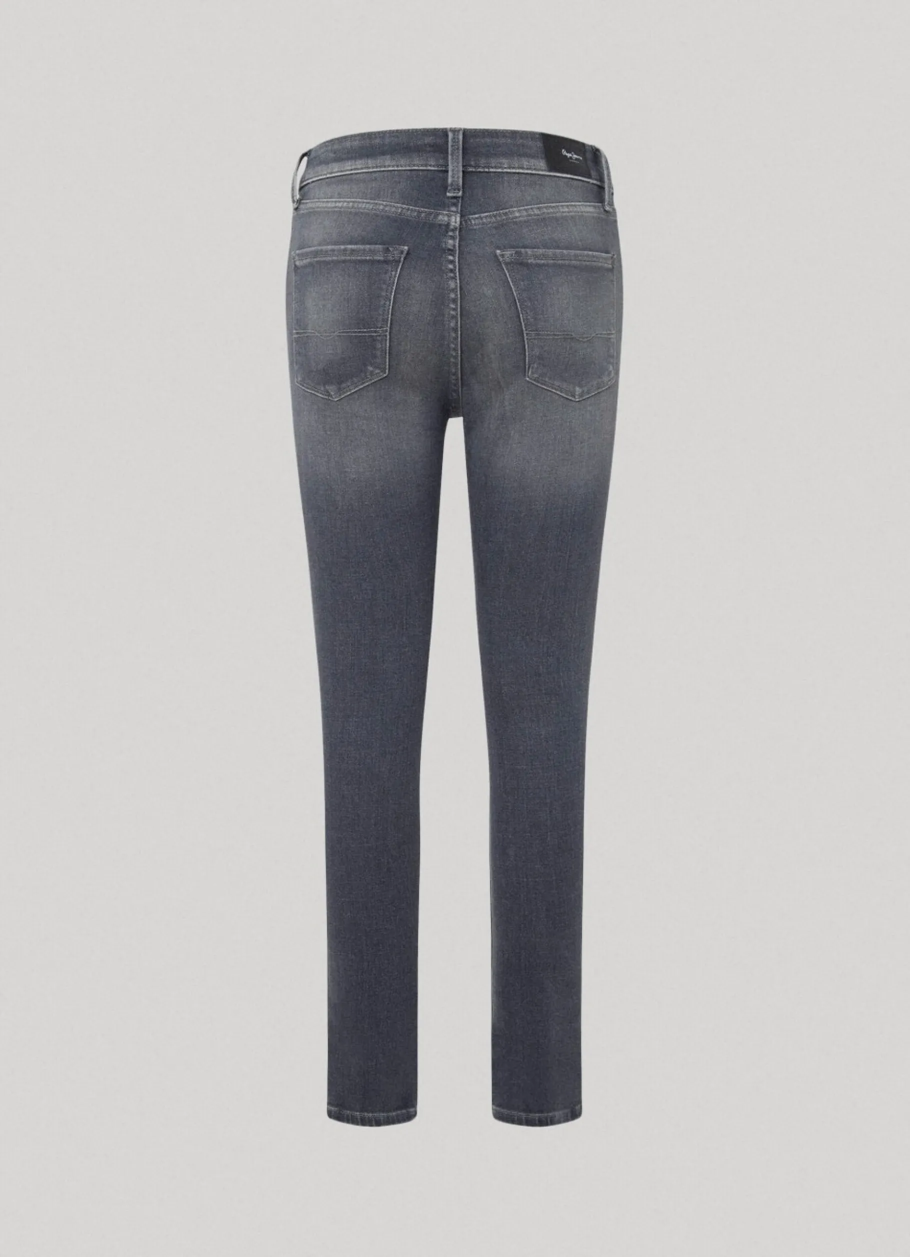 Women Pepe Jeans Regent Skinny Fit High-Rise Jeans