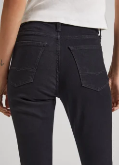 Women Pepe Jeans Regent Skinny Fit High-Rise Jeans