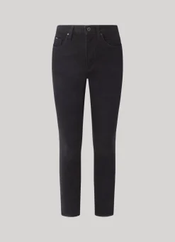Women Pepe Jeans Regent Skinny Fit High-Rise Jeans