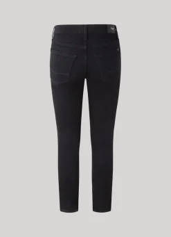 Women Pepe Jeans Regent Skinny Fit High-Rise Jeans
