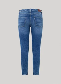 Women Pepe Jeans Regent Skinny Fit High-Rise Jeans