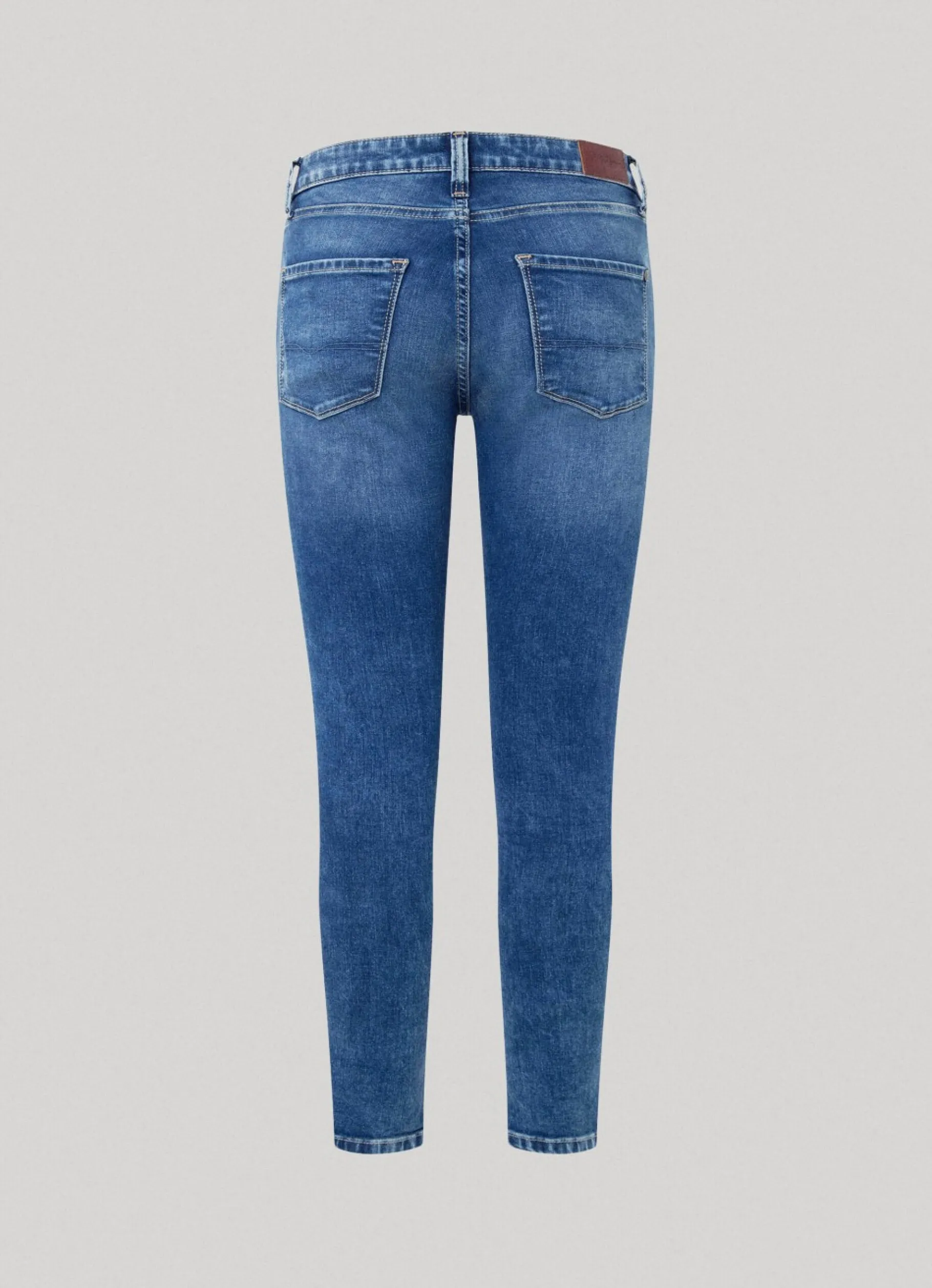 Women Pepe Jeans Regent Skinny Fit High-Rise Jeans
