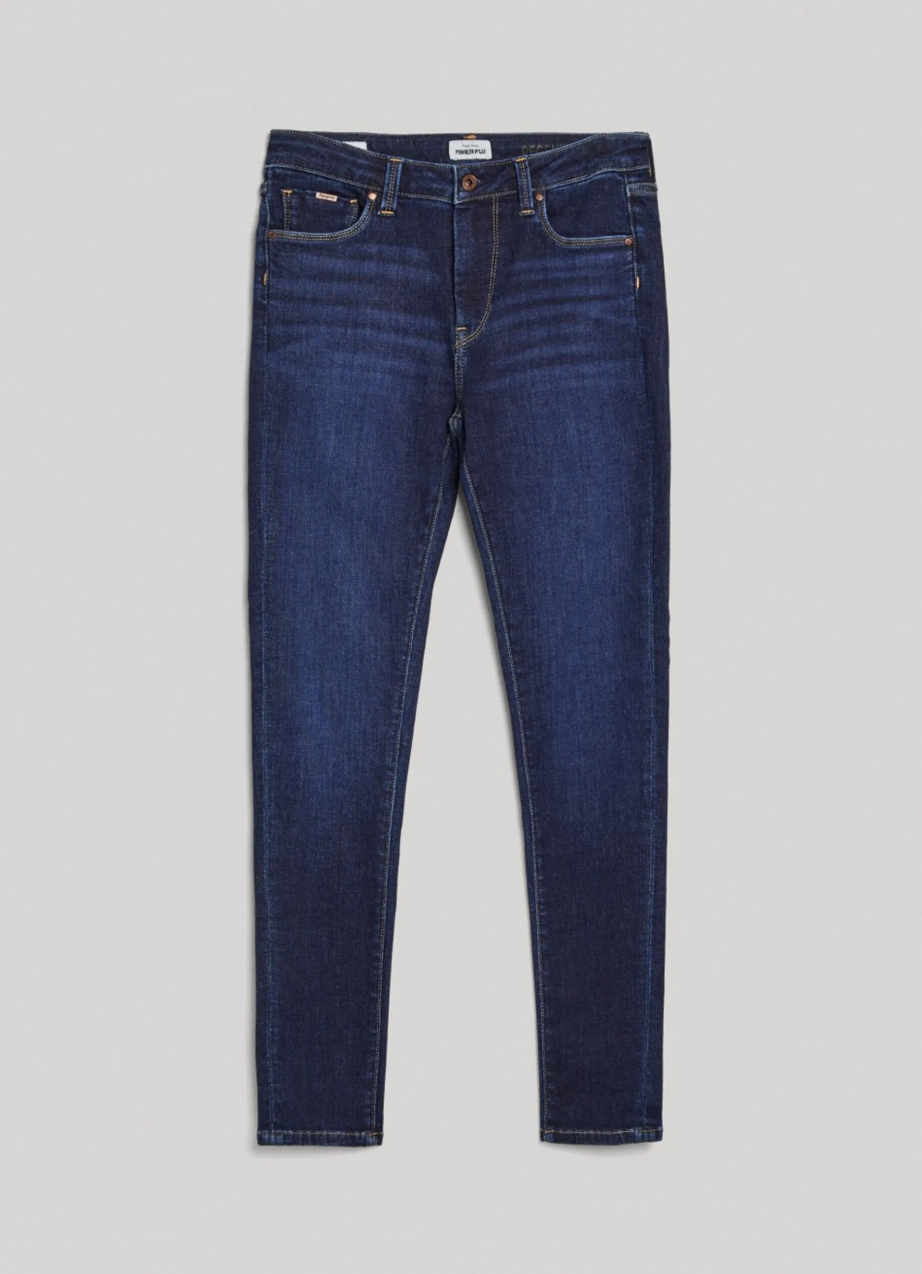 Women Pepe Jeans Regent Skinny Fit High-Rise Jeans
