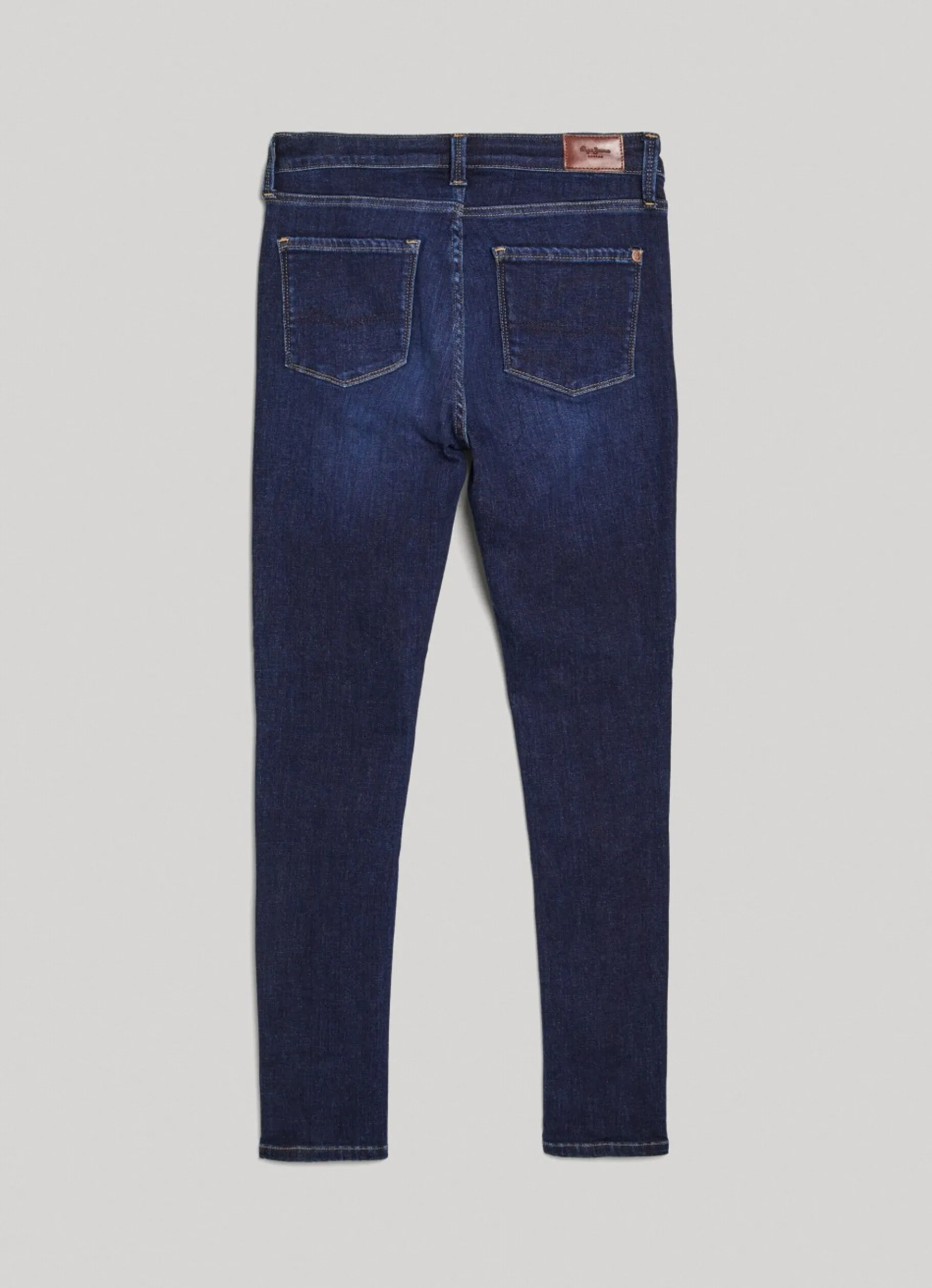 Women Pepe Jeans Regent Skinny Fit High-Rise Jeans
