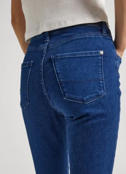 Women Pepe Jeans Regent Skinny Fit High-Rise Jeans