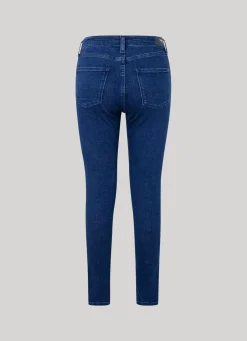Women Pepe Jeans Regent Skinny Fit High-Rise Jeans